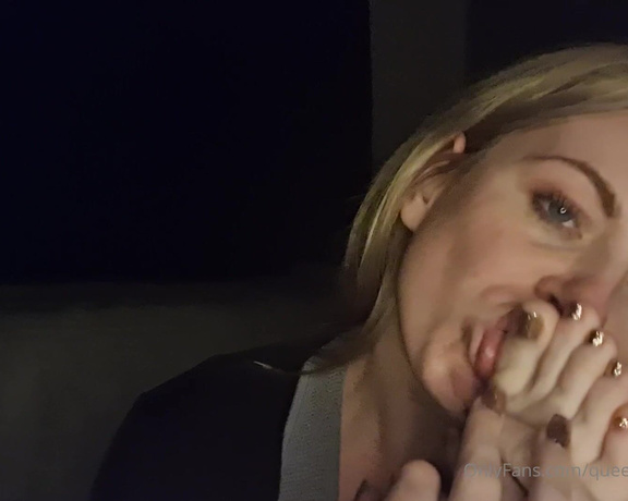 The Foot Queen of England aka Queengf90premium OnlyFans Video 885