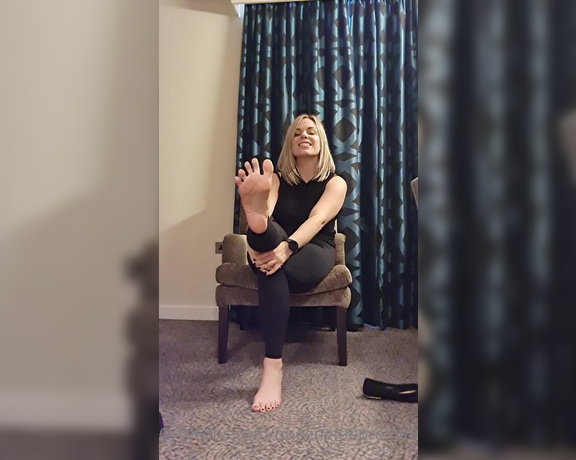 The Foot Queen of England aka Queengf90premium OnlyFans - A flat punishment