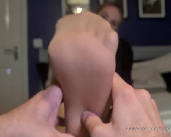 The Foot Queen of England aka Queengf90premium OnlyFans - Such a perfect day