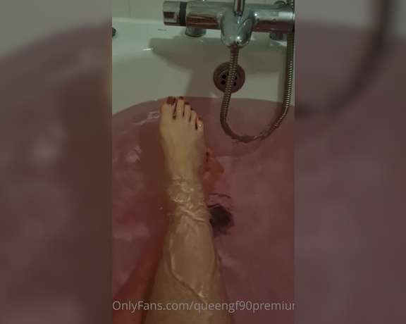 The Foot Queen of England aka Queengf90premium OnlyFans - Fresh and clean