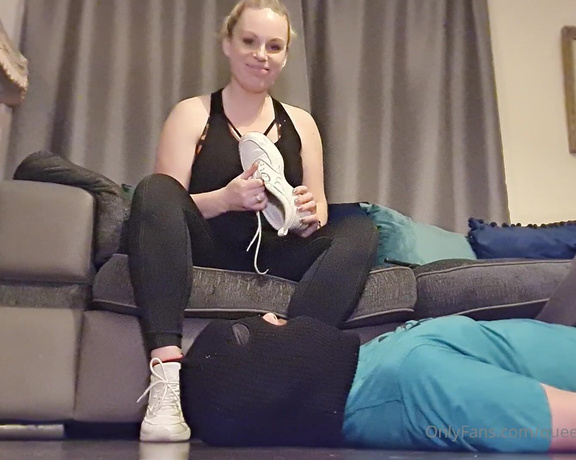 The Foot Queen of England aka Queengf90premium OnlyFans - A fitting punishment