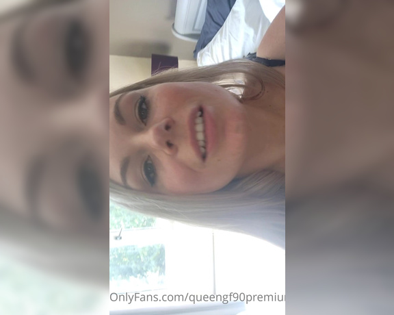 The Foot Queen of England aka Queengf90premium OnlyFans - My husband will see this when he wakes