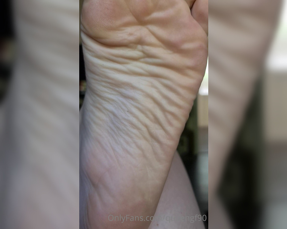 The Foot Queen of England aka Queengf90premium OnlyFans - Close ups