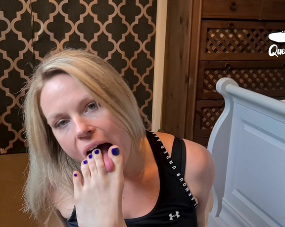 The Foot Queen of England aka Queengf90premium OnlyFans - I realised its been a little while since I made you guys a full length clip so I made 2! The sec