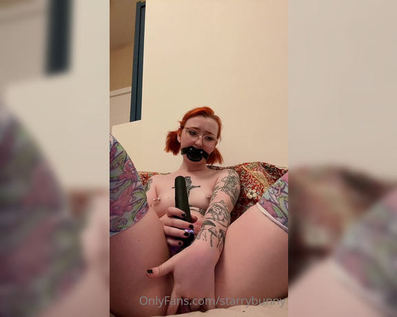 Starryfawnn OnlyFans - Bein a cute babygirl and cumming super fast bc I was too horny oopsie