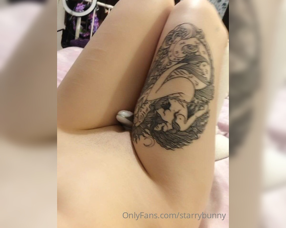 Starryfawnn OnlyFans - Just some casual fun I had at night, lots of moaning and heavy breathing for you guys, watch me cu 2