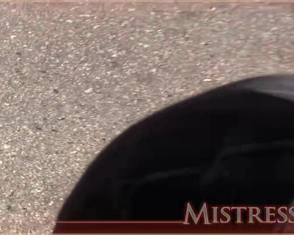 Mistress T - Public Boot Licker1