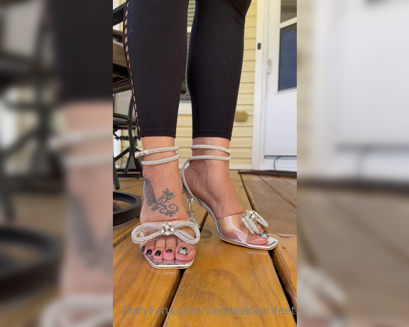 DeeDee aka Deedeericanfeet OnlyFans - Aren’t these heeels cute