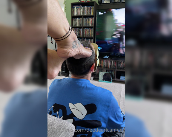 DeeDee aka Deedeericanfeet OnlyFans - As requested!!!!! How would u feel if this was u while u was playing the ps5