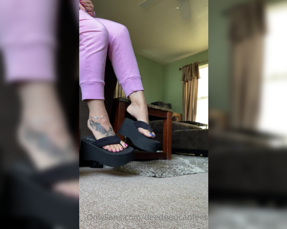 DeeDee aka Deedeericanfeet OnlyFans - As requested! Posting two vids today to catch up !  These r my famous platforms !