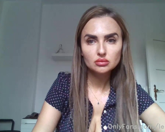 Sexy Lenas diary aka Lenasdiary OnlyFans - (372975698) Livestream 30072022