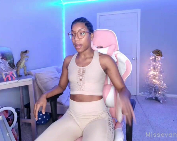 Eva aka Missevanicole OnlyFans - Stream started at 12142021 0334 pm post workout pussy play squirting, toy unboxing, nipple play, cre