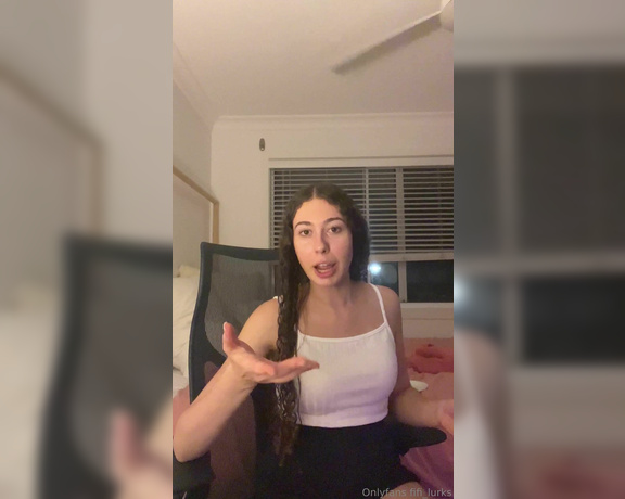 Fifi aka Fifi_lurks OnlyFans - Sexting  pics through OF  vids through telegram (vids take way too long to send while sexting)