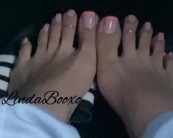 Linda Boo aka Lindabooxo OnlyFans - Orange French Tips