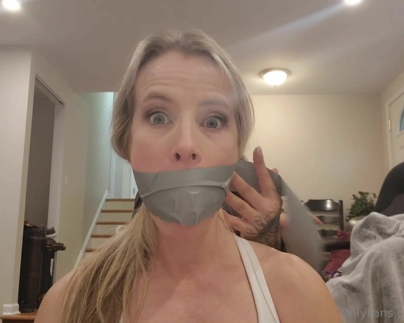 Claire Irons aka Claireirons OnlyFans - @skullcandybri took over my gag play