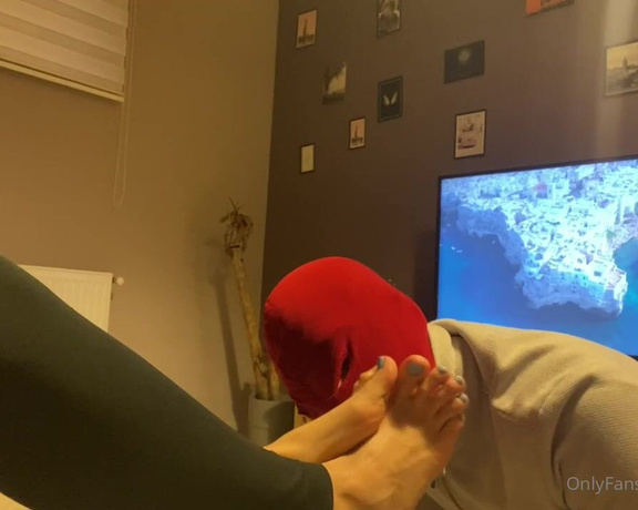 Sahibediya aka Diya1111 OnlyFans - Footjob