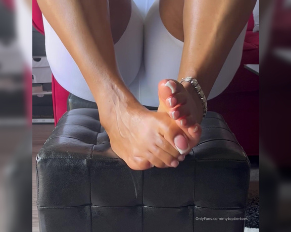 MyTopTierToes aka Mytoptiertoes OnlyFans - Multiple footplay 1