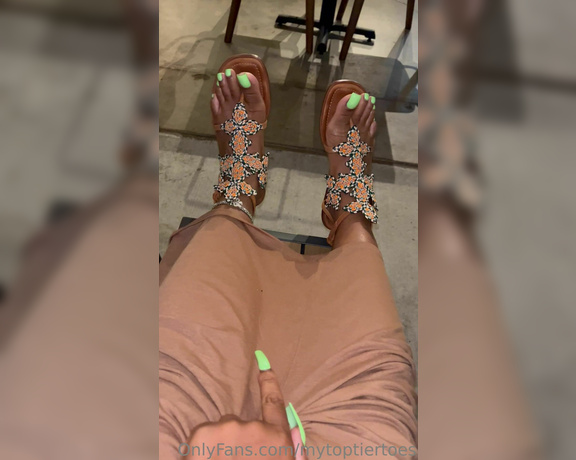 MyTopTierToes aka Mytoptiertoes OnlyFans Video 855