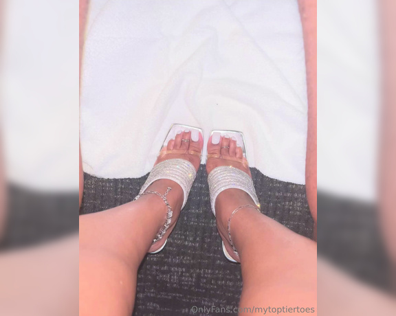 MyTopTierToes aka Mytoptiertoes OnlyFans - Let me help you relax… NUTT ALL OVER THESE TOES TODAY