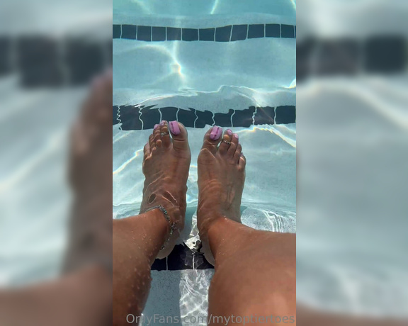 MyTopTierToes aka Mytoptiertoes OnlyFans - Come join me for sun and fun!