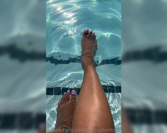 MyTopTierToes aka Mytoptiertoes OnlyFans - Come join me for sun and fun!