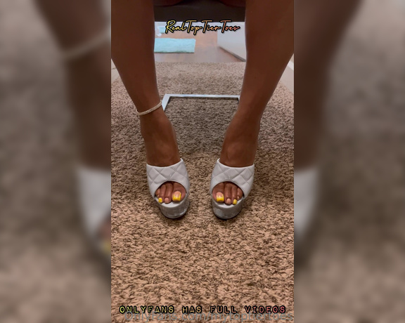 MyTopTierToes aka Mytoptiertoes OnlyFans - Satisfying Saturday My JOIs be LITTY! And you can own it for $35 DM ME FOR PURCHASE Or CUSTO