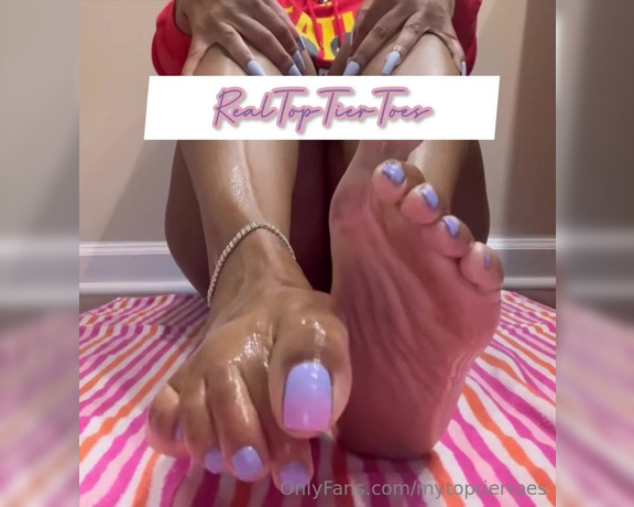 MyTopTierToes aka Mytoptiertoes OnlyFans - Must watch!