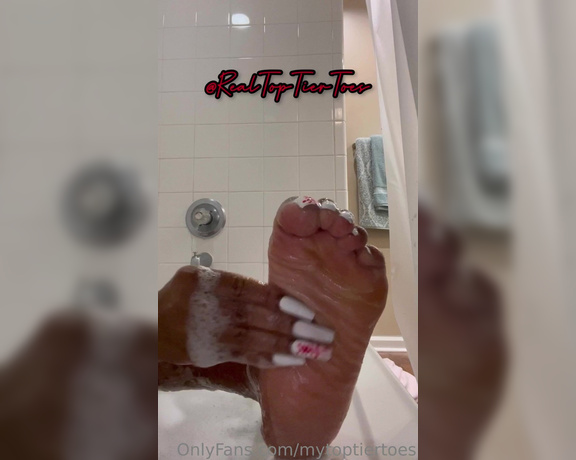 MyTopTierToes aka Mytoptiertoes OnlyFans - Sugar Scrub Rub Down