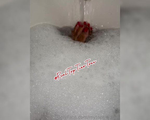 MyTopTierToes aka Mytoptiertoes OnlyFans Video 33