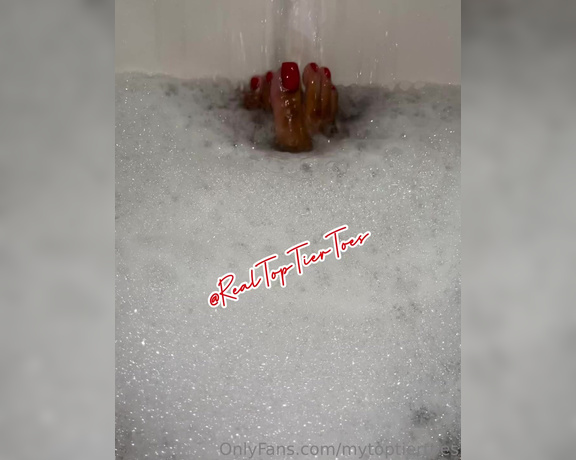 MyTopTierToes aka Mytoptiertoes OnlyFans Video 33