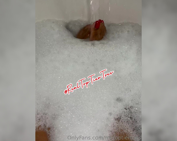 MyTopTierToes aka Mytoptiertoes OnlyFans Video 33