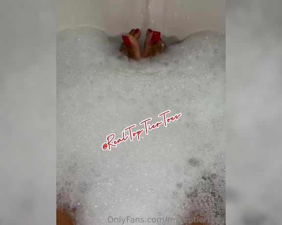 MyTopTierToes aka Mytoptiertoes OnlyFans Video 33