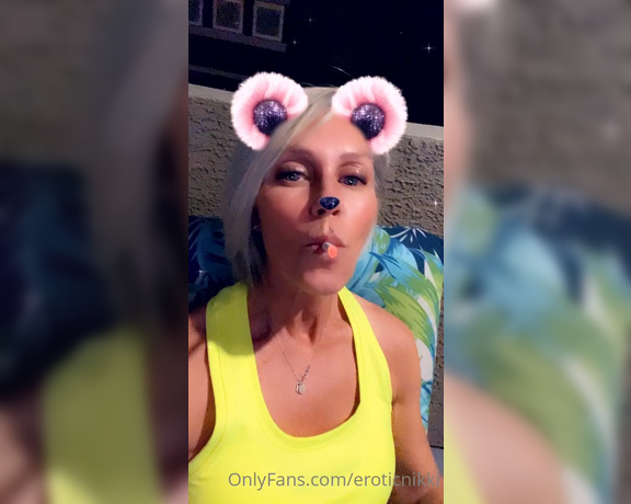 Nikki Ashton aka Eroticnikki OnlyFans - Hi!