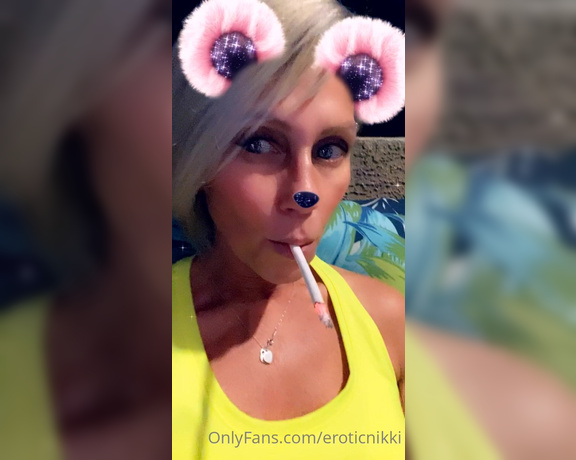 Nikki Ashton aka Eroticnikki OnlyFans - Hi!