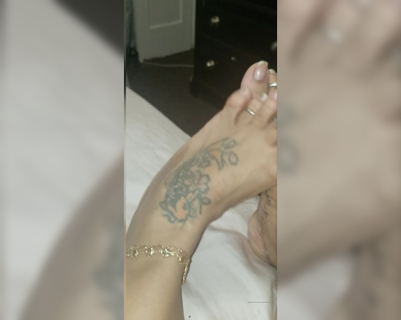 Selena aka Lunas83feet OnlyFans - New pedi, done by urs truly i think i did a good job, what do u think