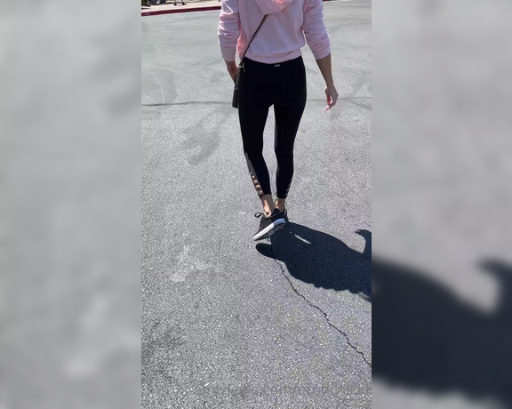 Nikki Ashton aka Eroticnikki OnlyFans - Let’s go shopping! This is your POV as you walk BEHIND Me!