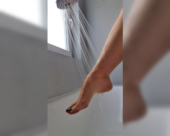Sofiastoe aka Sofiastoes OnlyFans - I think you need cold shower next to this feet