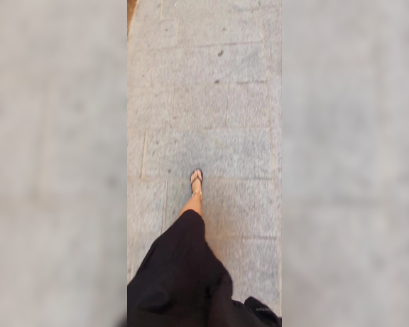 Sofiastoe aka Sofiastoes OnlyFans - Getting lost in italy