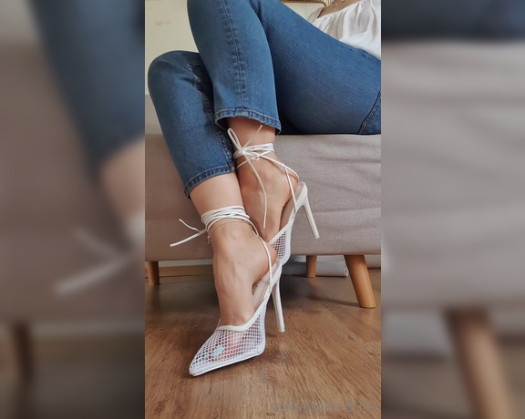 Sofiastoe aka Sofiastoes OnlyFans - I love high heels, but to be honest its feels so good to take them off