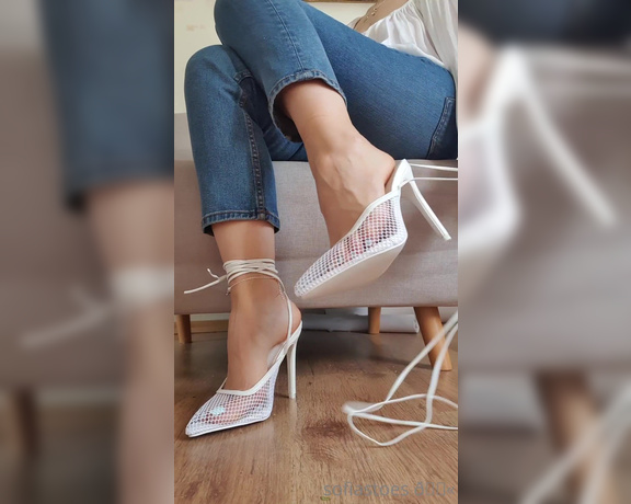 Sofiastoe aka Sofiastoes OnlyFans - I love high heels, but to be honest its feels so good to take them off