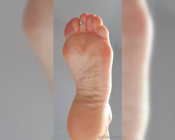 Sofiastoe aka Sofiastoes OnlyFans - Soles before coffee  I want to rub them all over your face