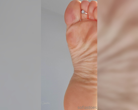 Sofiastoe aka Sofiastoes OnlyFans - Soles before coffee  I want to rub them all over your face