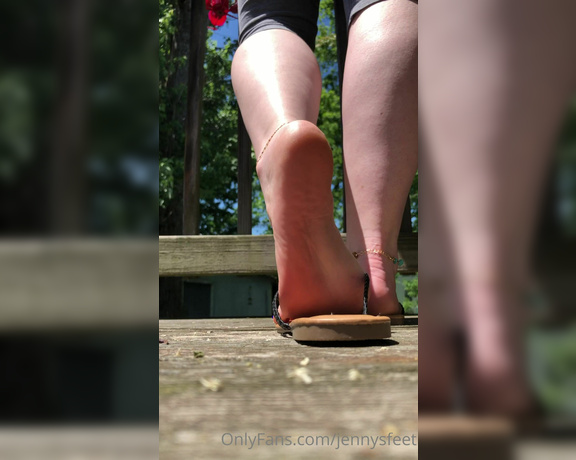 Jennysfeetelysium aka Jennysfeet OnlyFans - New flip flops and anklets