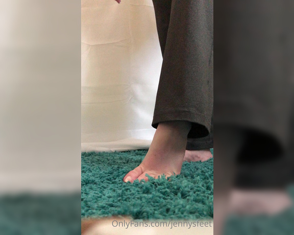 Jennysfeetelysium aka Jennysfeet OnlyFans - Wrinkled soles Sunday