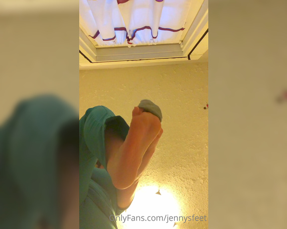 Jennysfeetelysium aka Jennysfeet OnlyFans - Just got home from work My feet could use a nice massage with your tongue