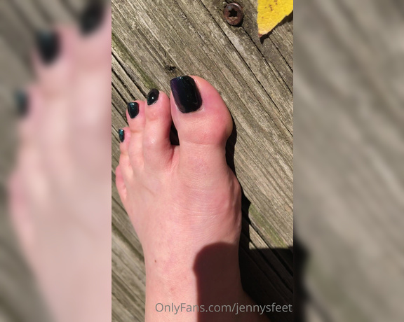 Jennysfeetelysium aka Jennysfeet OnlyFans - Trying to capture the beauty of this pedi