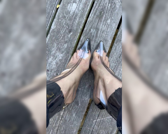 Jennysfeetelysium aka Jennysfeet OnlyFans - I feel a steamy joi cumming on…