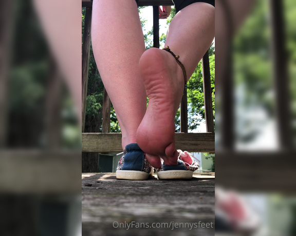 Jennysfeetelysium aka Jennysfeet OnlyFans - I have some new fun role play clips coming this week! In the meantime enjoy my sweaty soles after