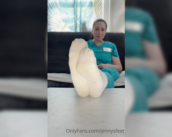 Jennysfeetelysium aka Jennysfeet OnlyFans - Weekly stinky feet JOI You have 7 minutes…