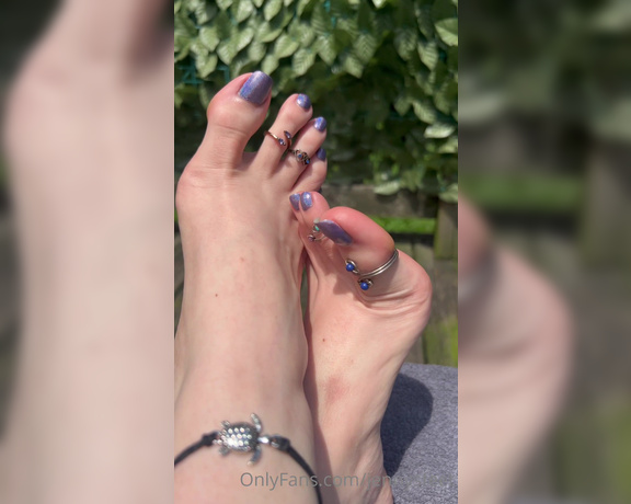 Jennysfeetelysium aka Jennysfeet OnlyFans - Beautiful pedi in motion